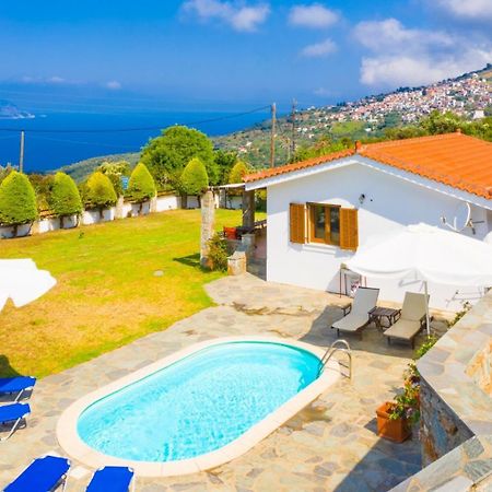 Villa Katerina Panormos  Экстерьер фото