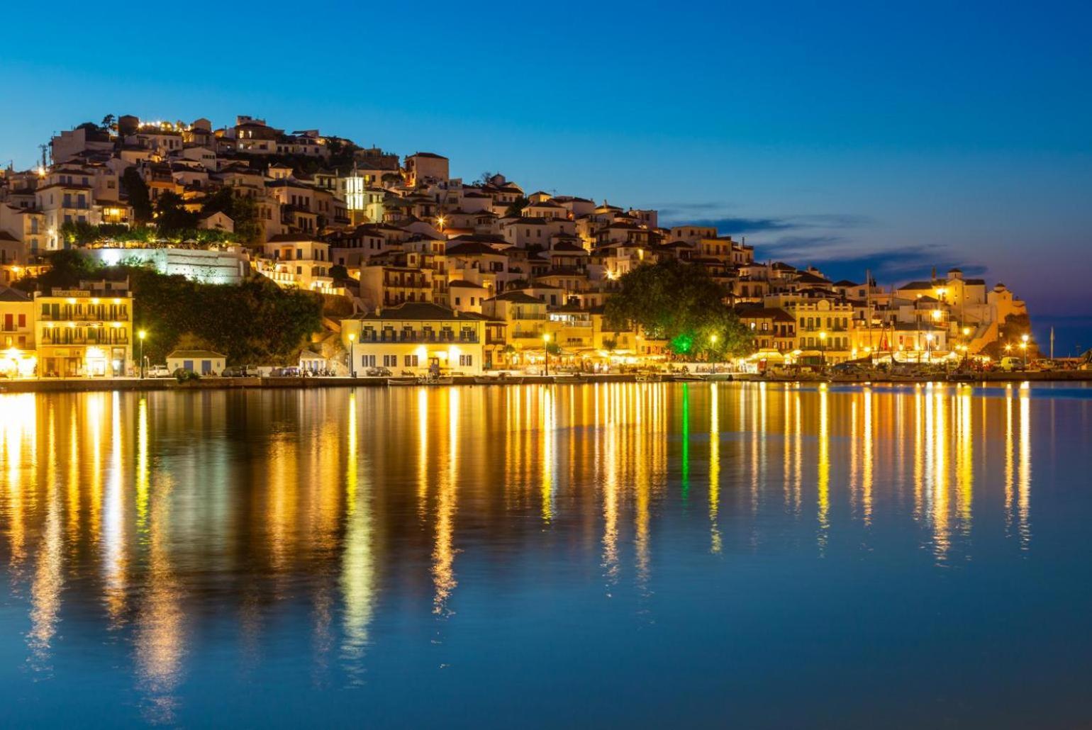 Villa Katerina Panormos  Экстерьер фото