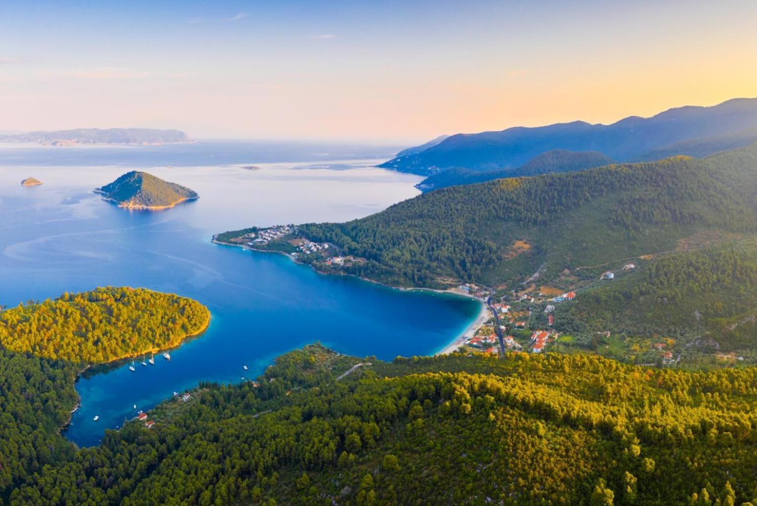 Villa Katerina Panormos  Экстерьер фото