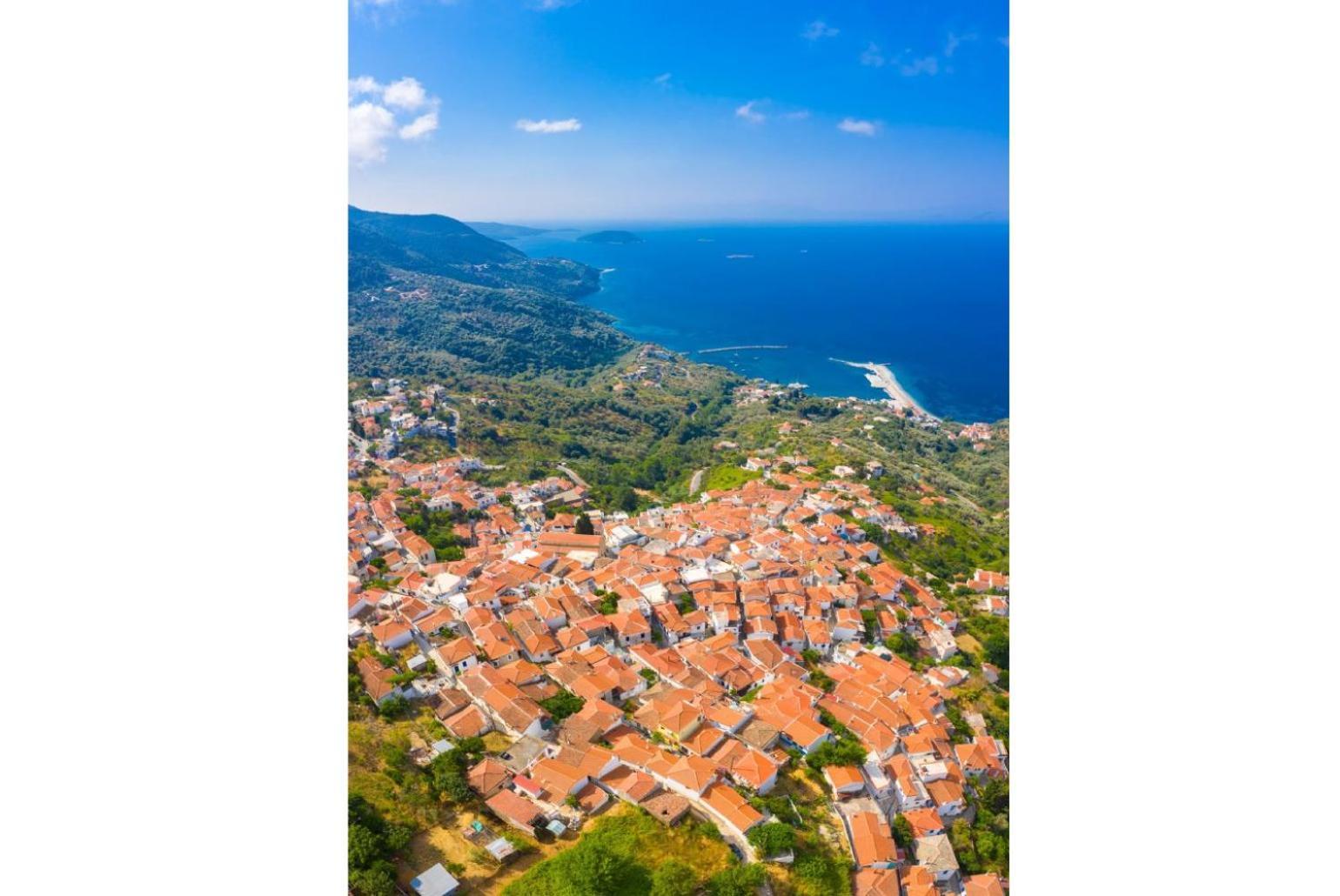 Villa Katerina Panormos  Экстерьер фото