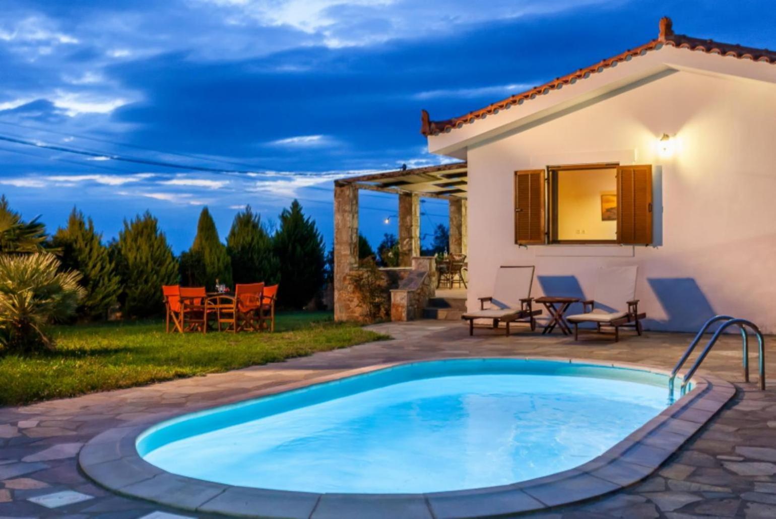 Villa Katerina Panormos  Экстерьер фото
