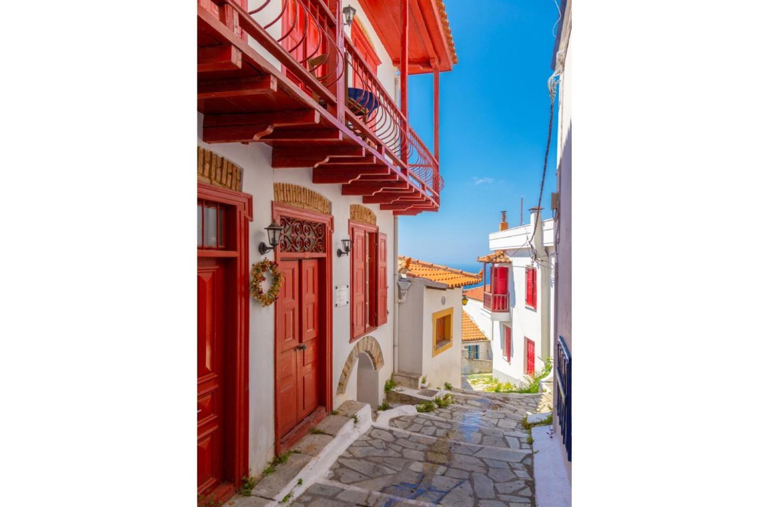 Villa Katerina Panormos  Экстерьер фото