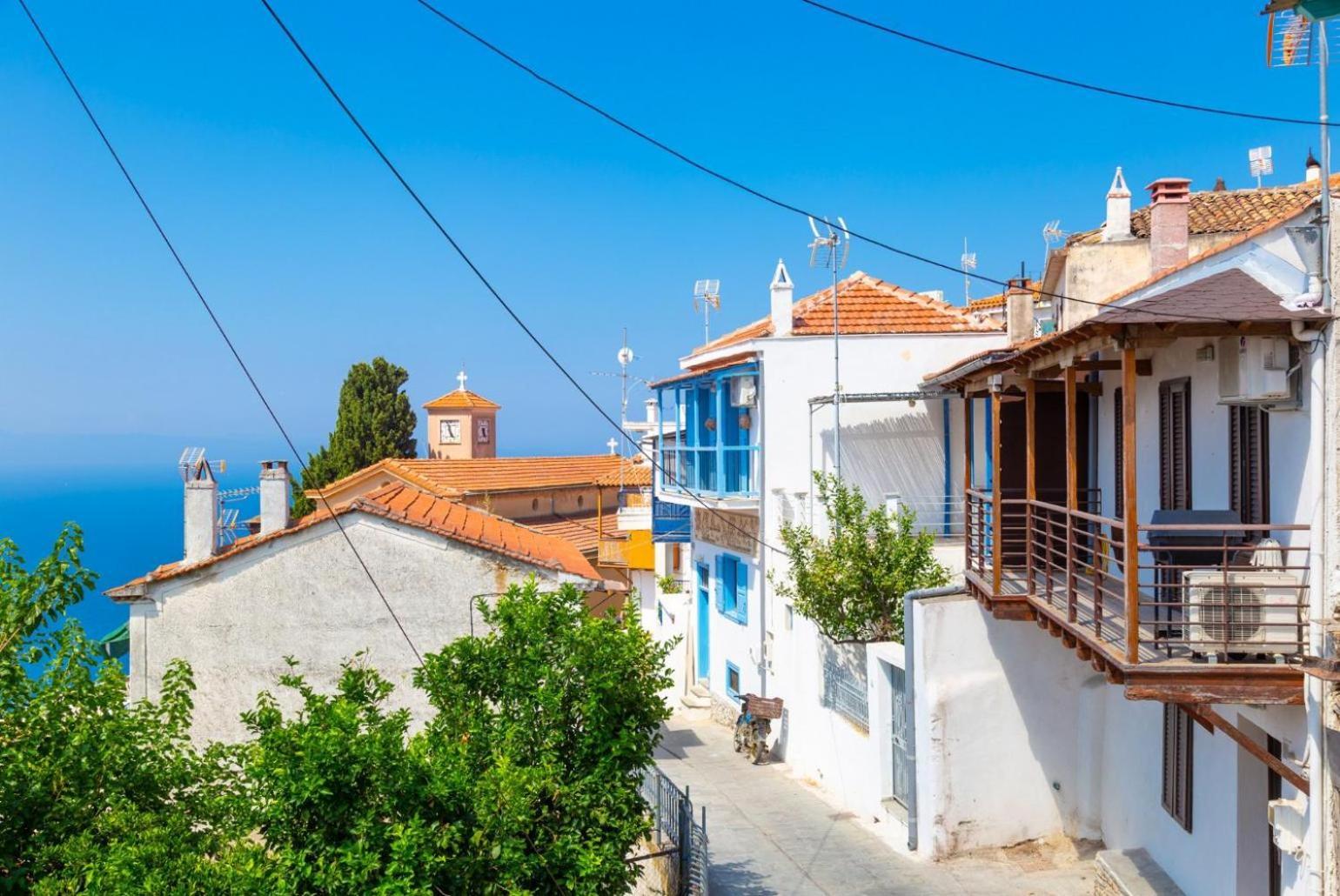 Villa Katerina Panormos  Экстерьер фото