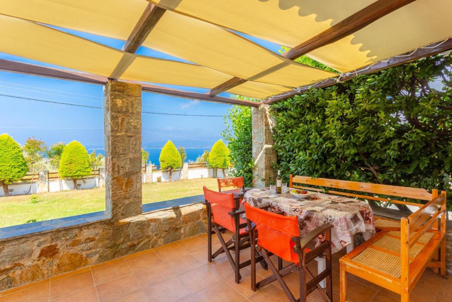 Villa Katerina Panormos  Экстерьер фото