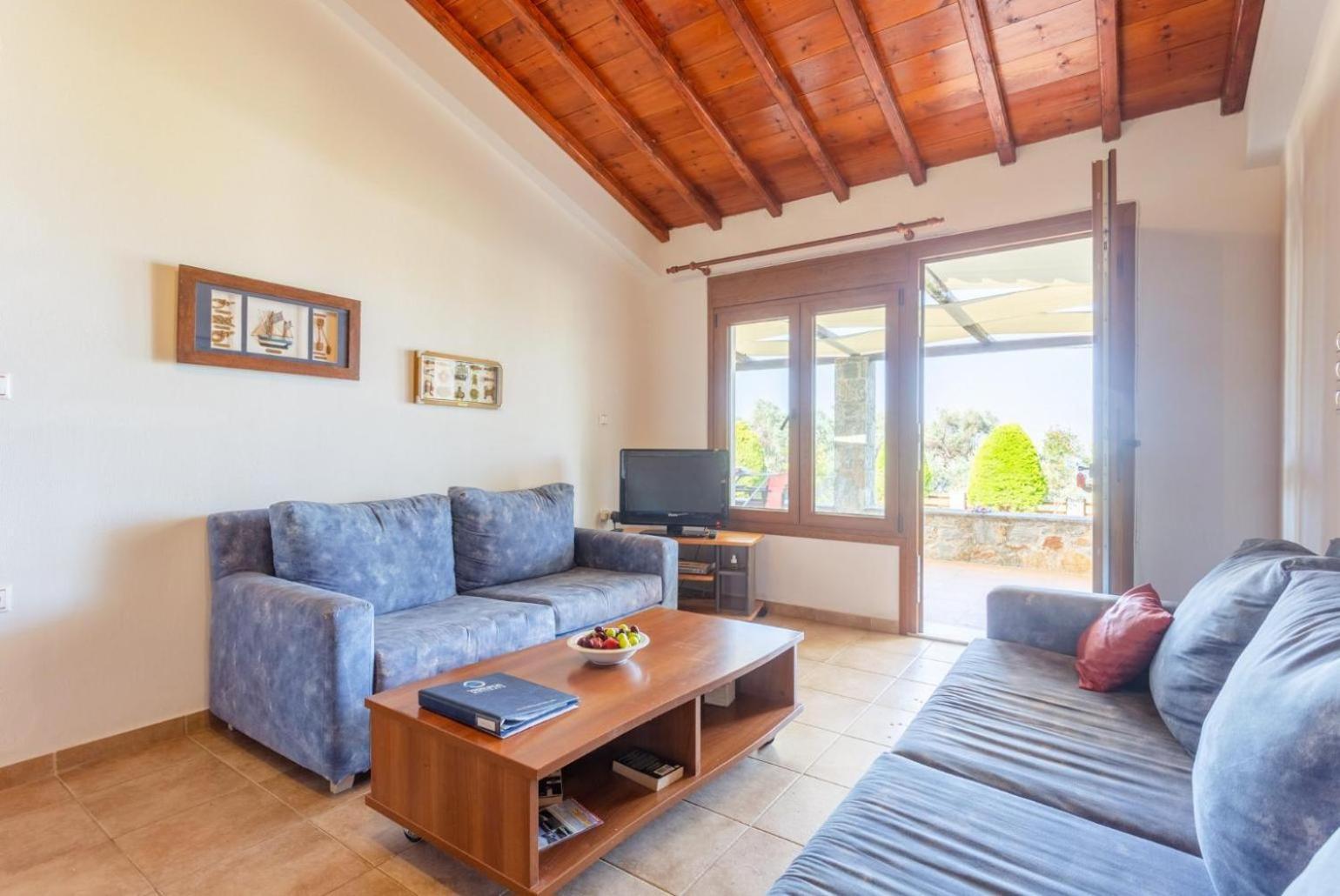 Villa Katerina Panormos  Экстерьер фото