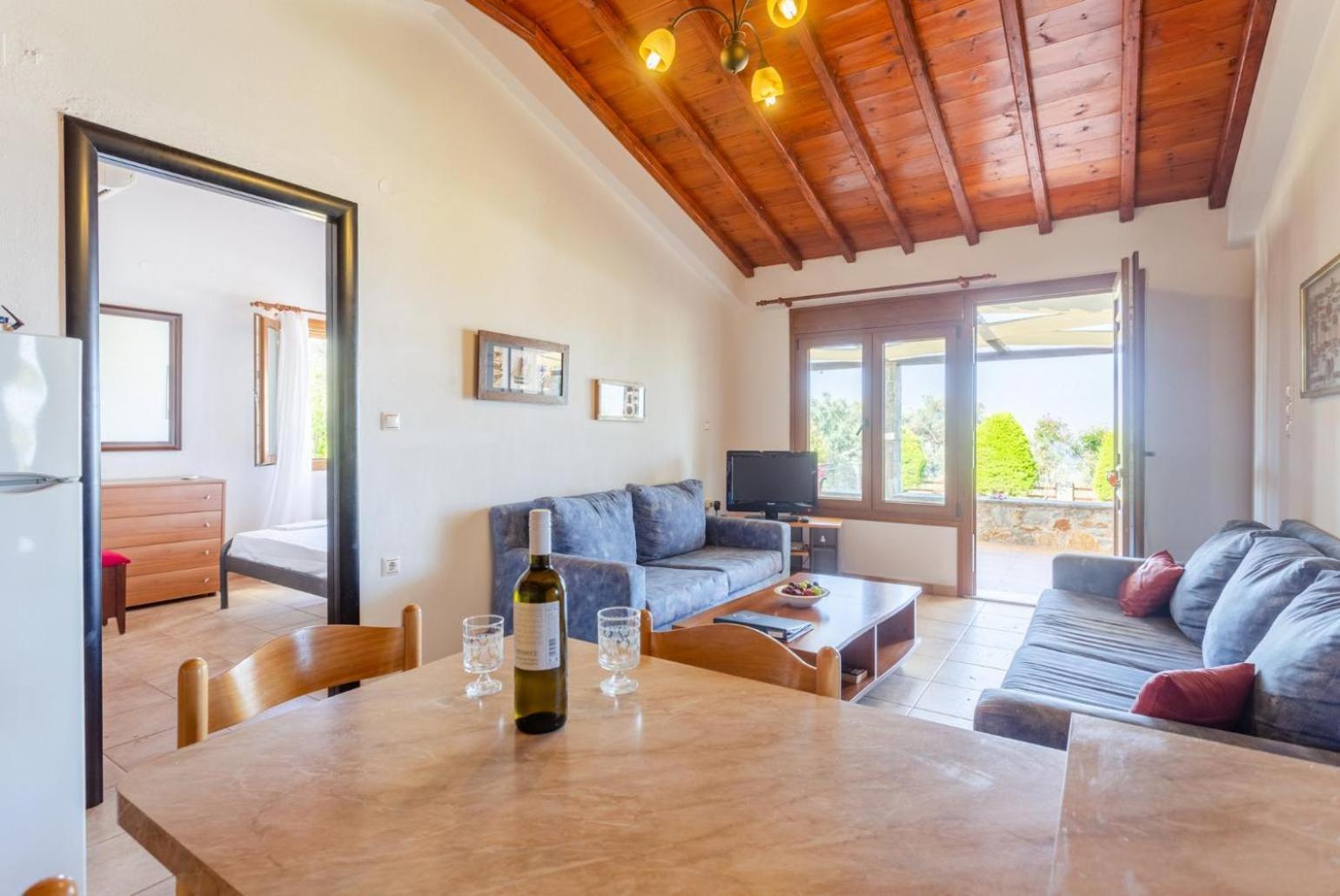 Villa Katerina Panormos  Экстерьер фото