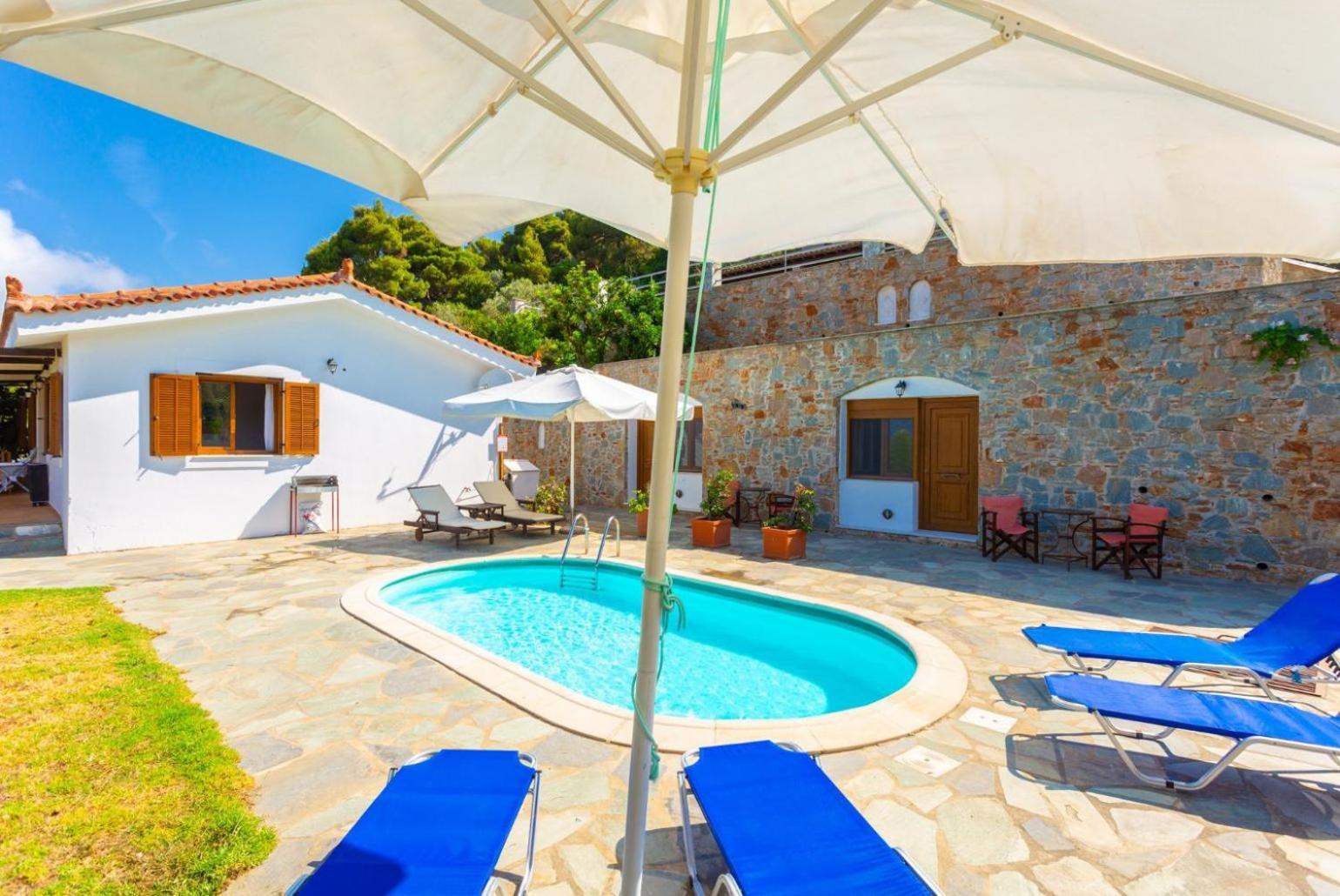 Villa Katerina Panormos  Экстерьер фото