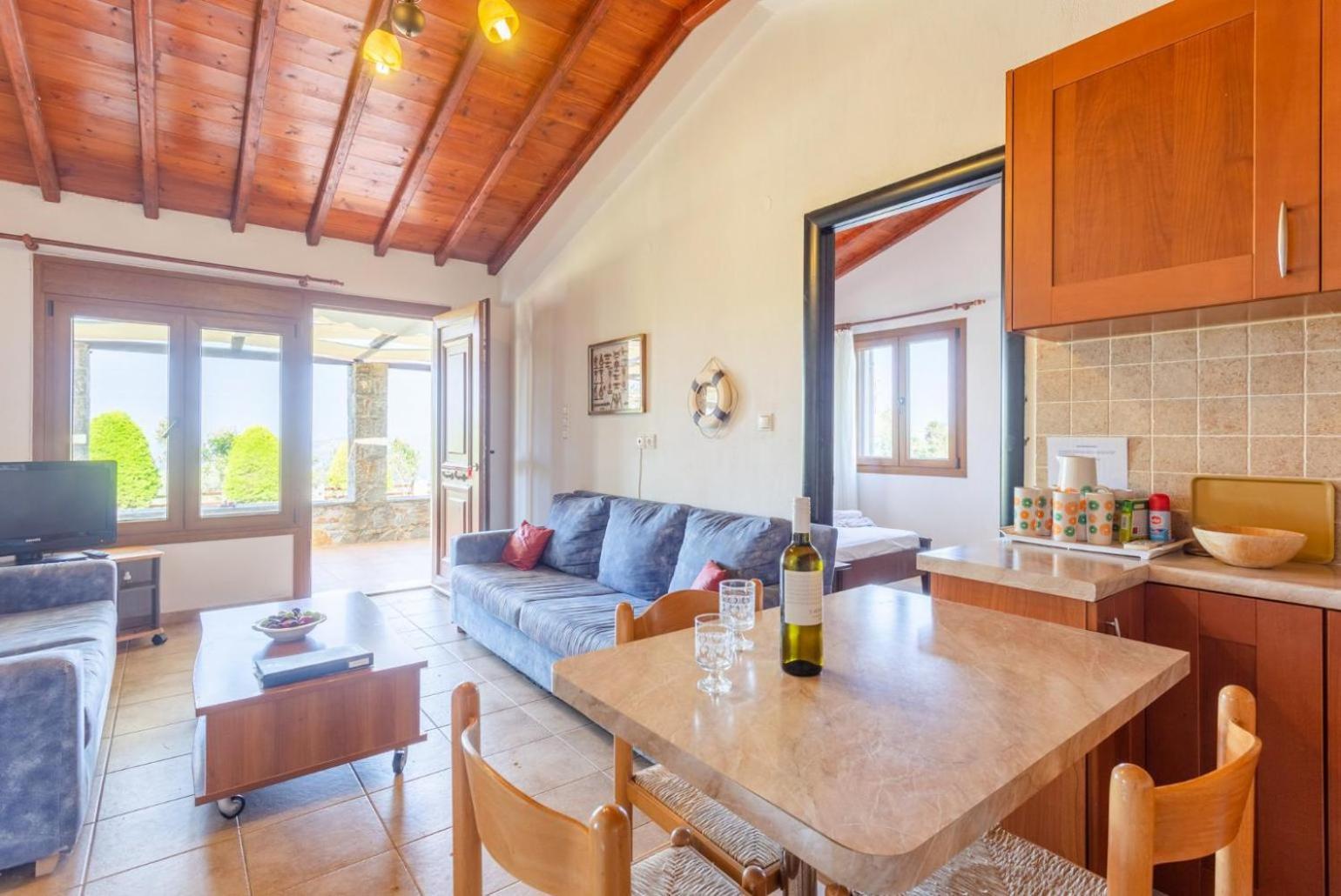 Villa Katerina Panormos  Экстерьер фото