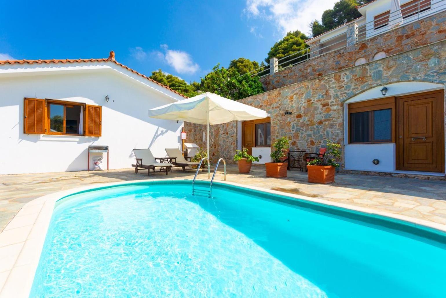 Villa Katerina Panormos  Экстерьер фото