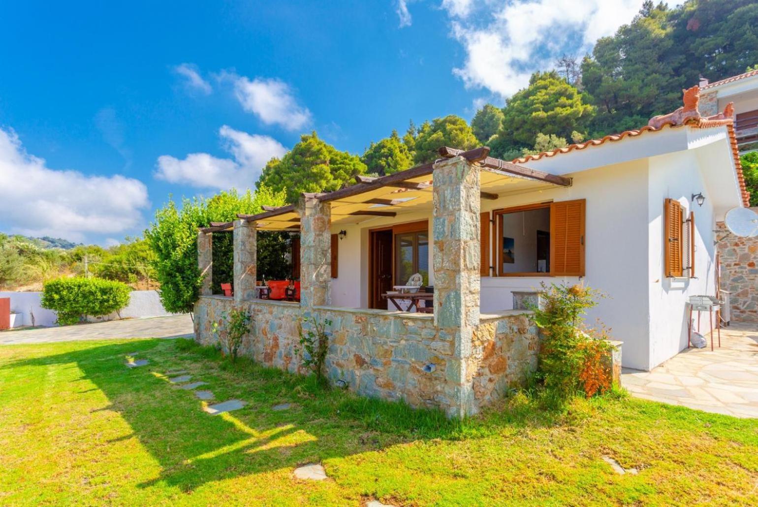 Villa Katerina Panormos  Экстерьер фото