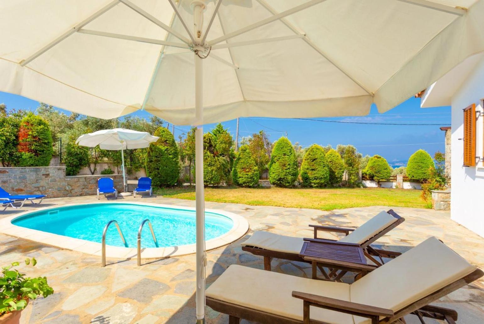 Villa Katerina Panormos  Экстерьер фото