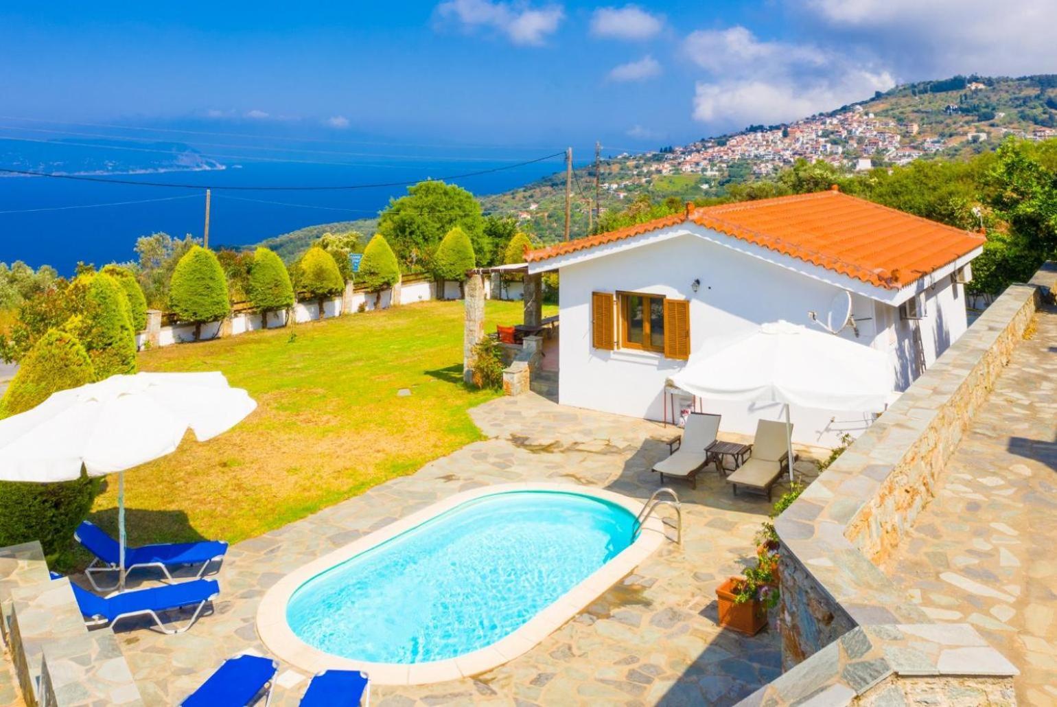 Villa Katerina Panormos  Экстерьер фото
